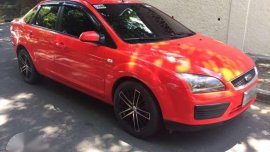 For Sale Ford Focus 2006 Red MT