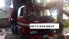 Isuzu 6he1 Engine Red For Sale