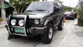 Mitsubishi Pajero 4x4 Diesel AT Gray 