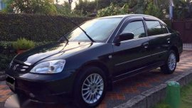 2001 Honda Civic Vti-S AT Black