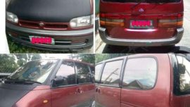 Nissan Serena Red Van 2003 For Sale