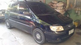 Hyundai Matrix Black 2005 MT For Sale