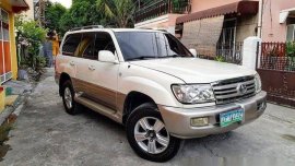 2003 toyota land cruiser VXR 4X4 for sale