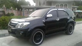 Toyota Fortuner 2007 model AT Pormado Rush sale 498k Batangas area.