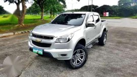 Chevrolet Colorado 2014 MT Silver 