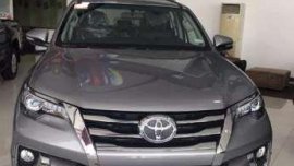 New 2017 Toyota Fortuner Gray For Sale