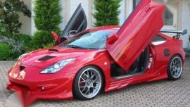 Toyota Celica 7th.Gen MT Red For Sale