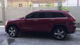 2015 Jeep Grand Cherokee Diesel