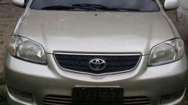 Toyota Vios 2006 Silver MT For Sale