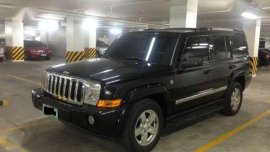 Jeep Commander 2009 Black automatic 