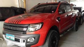 2013 Ford Ranger Wildtrak 2.2L 4x4 Matic 32tkms