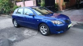 Mazda 3 2005 HB AT Blue For Sale