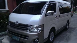 2012 Toyota Hi ace Super Grandia AT P1.185M