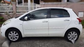 2009 Toyota Yaris 1.5 Gas AT White