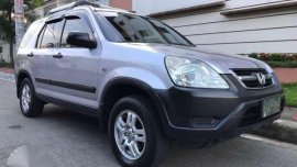 2005 Honda CRV manual