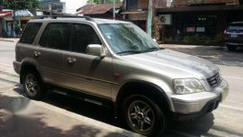 1999 Honda Crv AT Silver For Sale