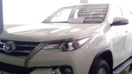 Toyota Fortuner G 2017 White AT 