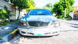 Mercedes SClass S320 W220 2000 body