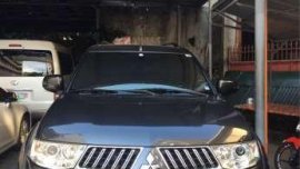 2013 Mitsubishi Montero Sport glx at