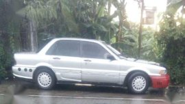 Mitsubishi Galant 1991 Silver For Sale
