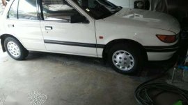 Mitsubishi Lancer Glx 1991 MT White
