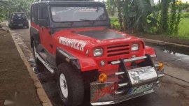 For sale 4x4 Wrangler Jeep