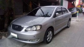Toyota Altis 1.8E AT Silver For Sale