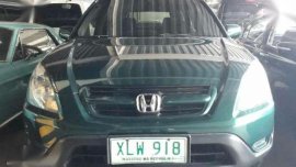 2003 Honda CR-V AT Gas Green