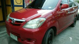 Toyota Avanza J 2008 Red MT For Sale