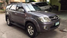 2006 Toyota Fortuner G Diesel Gray 