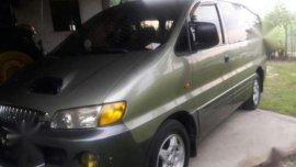 Hyundai starex 2001
