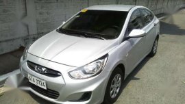 Hyundai Accent 2015 Model Silver 
