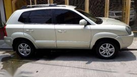 Hyundai Tucson 2007 Silver For Sale