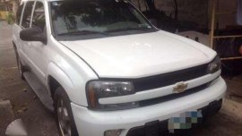 Chevrolet Trailblazer 2005 White AT