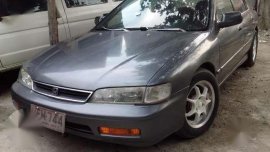 Honda Accord 1996 Gray For Sale