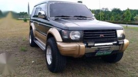 Mitsubishi Pajero 4x4 2004 Diesel Black 