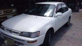 Toyota Corolla Gli 1997 White For Sale