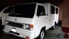 2016 Mitsubishi FB L300 Exceed DUAL Aircon 12Tkm Manual T.Diesel