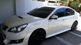 Subaru Legacy 2.5 GT White For Sale