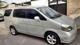Nissan Serena 2.0 2003 Model