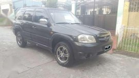Mazda Tribute SUV 2005 AT Black 