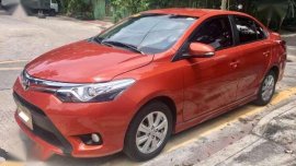 Toyota Vios 2015 G Manual Orange 