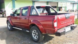 nissan frontier 2005 model 4x4 mt