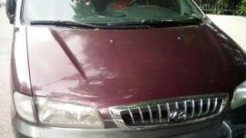 Hyundai Starex Turbo 4x4 Red For Sale