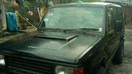 Isuzu trooper bighorn