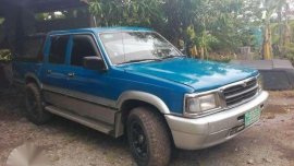 Mazda WL 1998 Blue MT For Sale