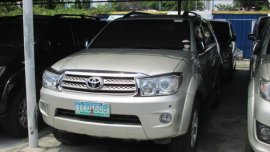 2011 Toyota Fortuner G for sale