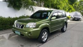 Nissan Xtrail AT Green 2005 For Sale