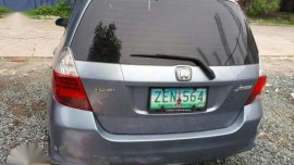 2006 mdl honda jazz matic 7 speed mode