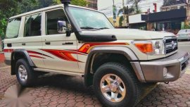 2017 Toyota Land Cruiser LX10 76 